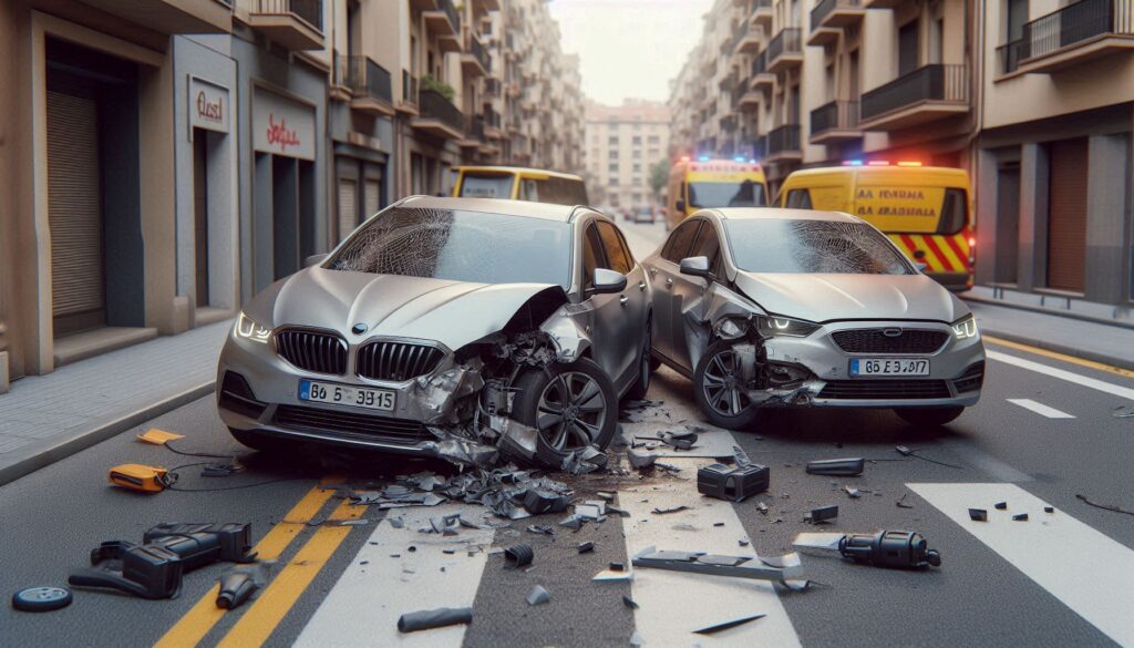 Abogado accidentes tráfico El Burgo de Ebro