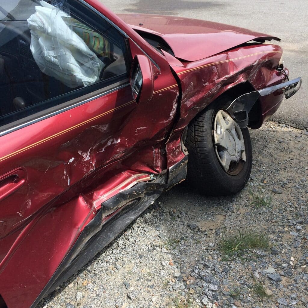 Abogado accidentes tráfico Parque Goya